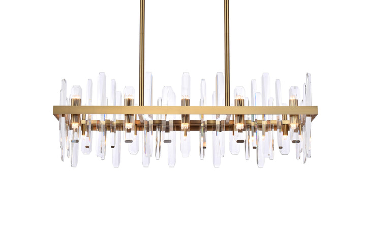 Serena Crystal Chandelier by Elegant - view 69