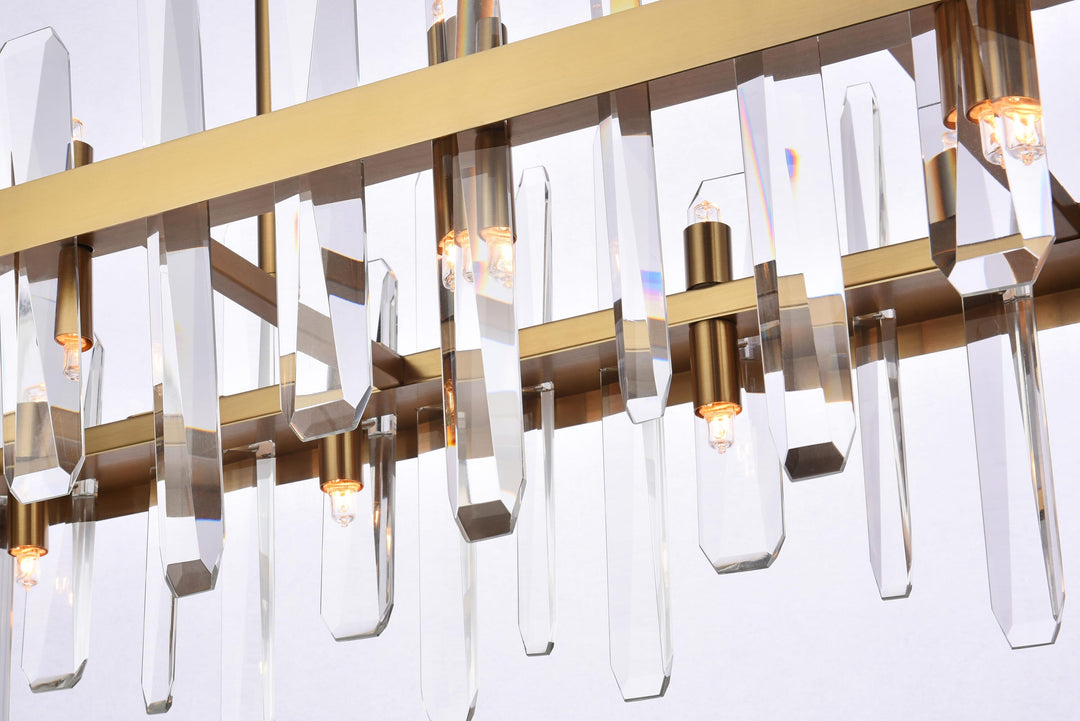 Serena Crystal Chandelier by Elegant - view 70