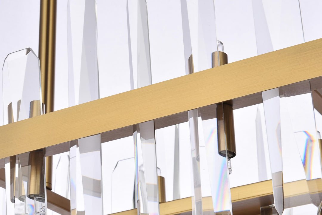 Serena Crystal Chandelier by Elegant - view 72