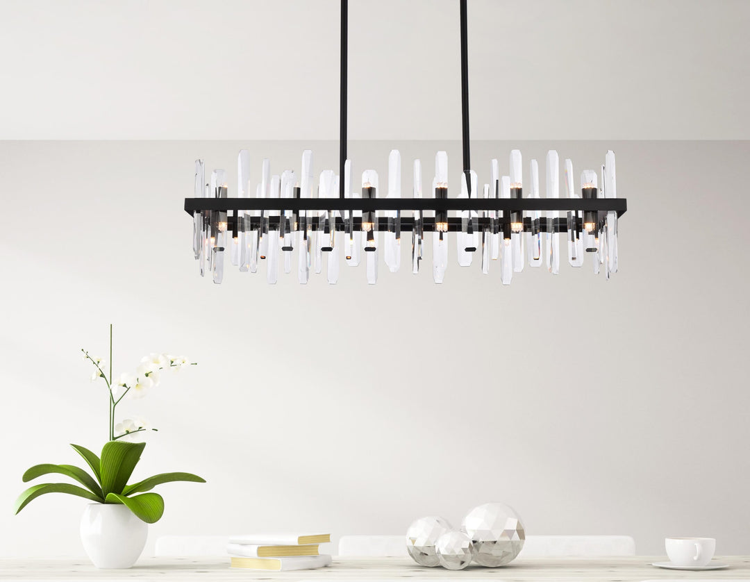 Serena Crystal Chandelier by Elegant - view 74