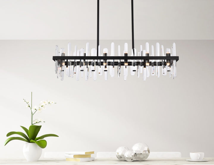Serena Crystal Chandelier by Elegant - view 74