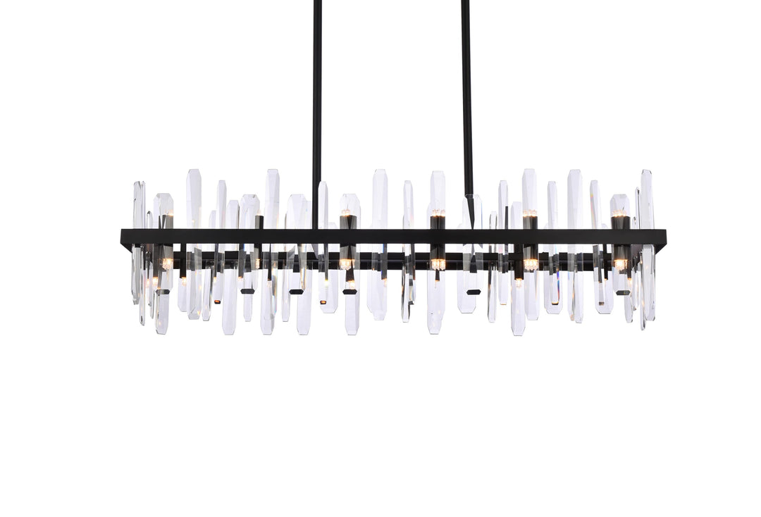 Serena Crystal Chandelier by Elegant - view 75