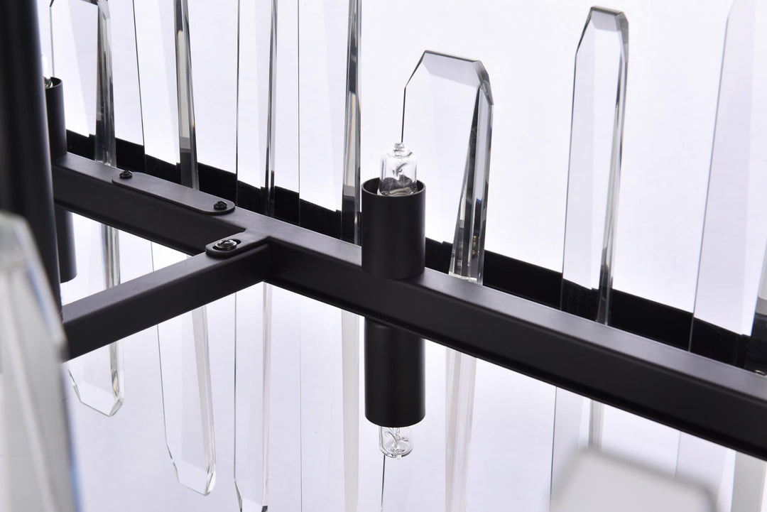 Serena Crystal Chandelier by Elegant - view 77