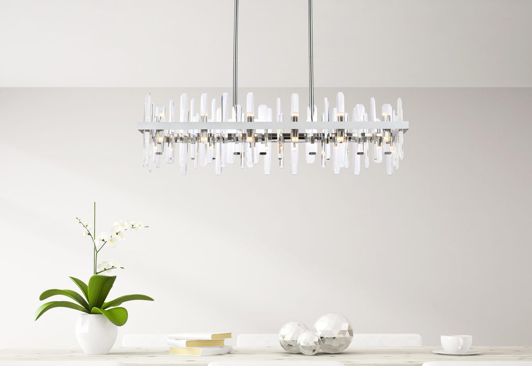 Serena Crystal Chandelier by Elegant - view 80