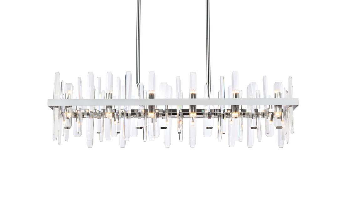 Serena Crystal Chandelier by Elegant - view 81