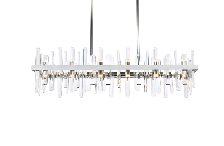 Serena Crystal Chandelier by Elegant - view 81