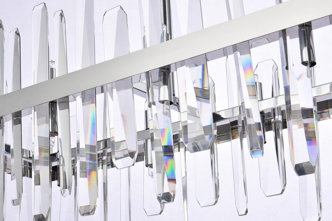 Serena Crystal Chandelier by Elegant - view 82