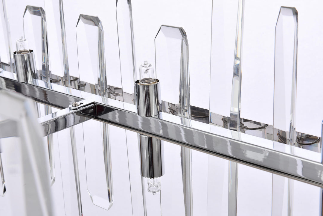 Serena Crystal Chandelier by Elegant - view 83