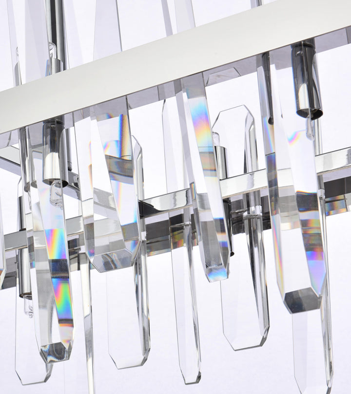 Serena Crystal Chandelier by Elegant - view 84