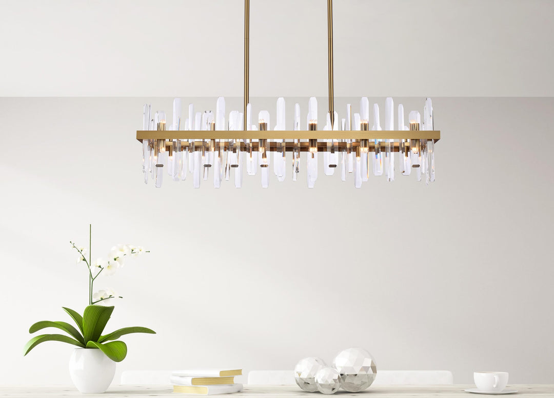 Serena Crystal Chandelier by Elegant - view 86