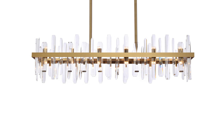 Serena Crystal Chandelier by Elegant - view 87