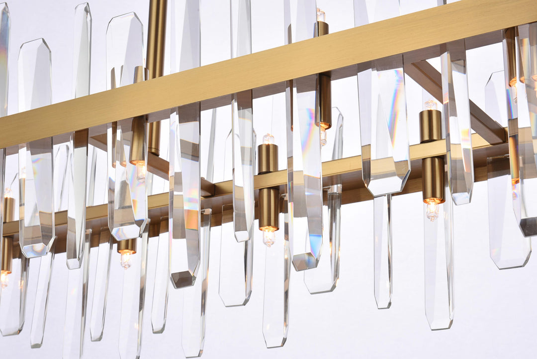 Serena Crystal Chandelier by Elegant - view 88