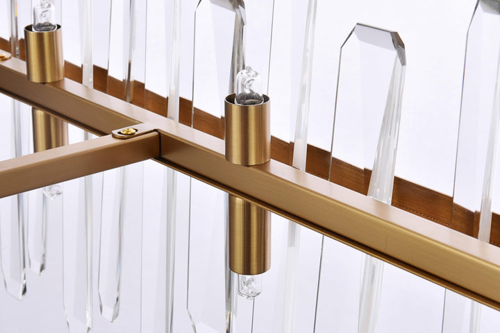 Serena Crystal Chandelier by Elegant - view 89