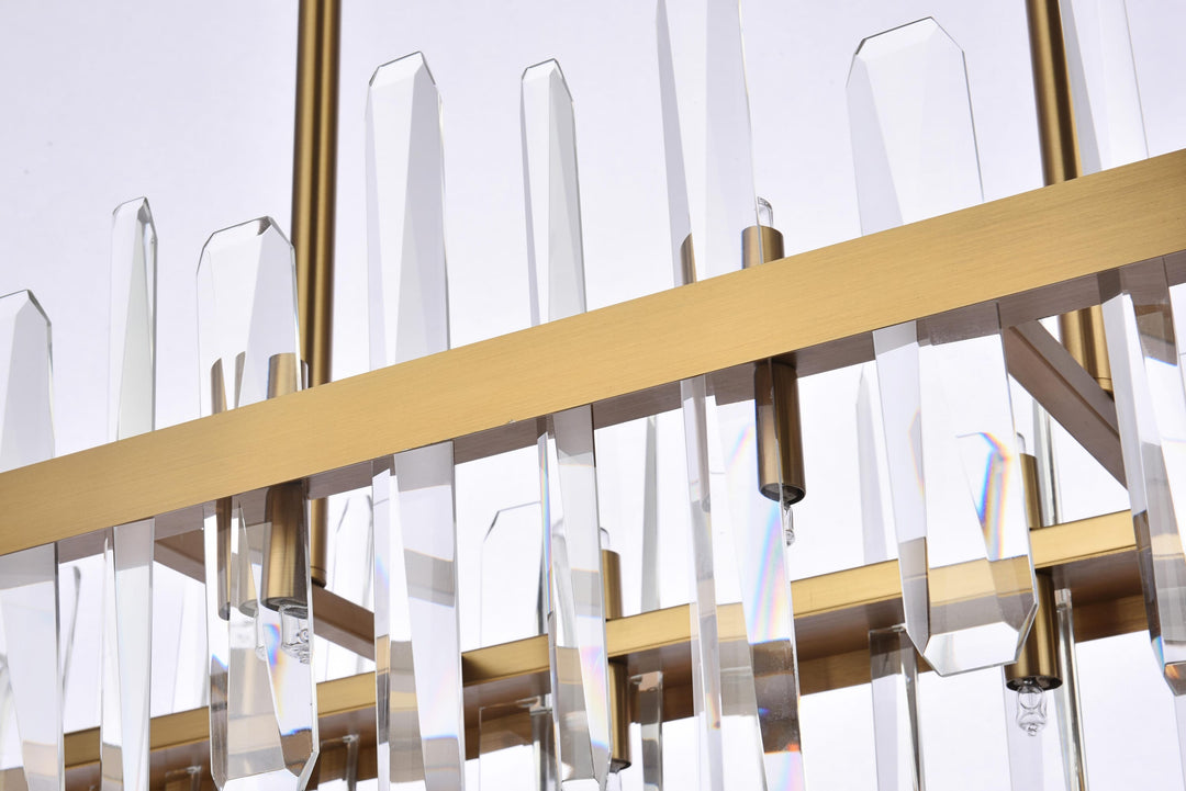 Serena Crystal Chandelier by Elegant - view 90
