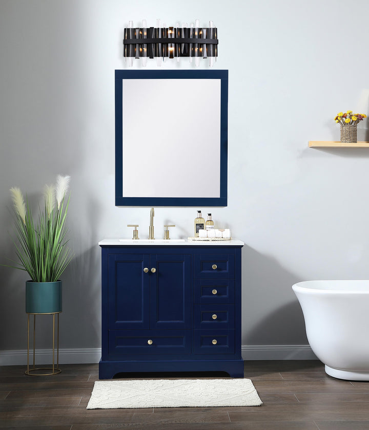 Serena Crystal Vanity Light by Elegant - view 20