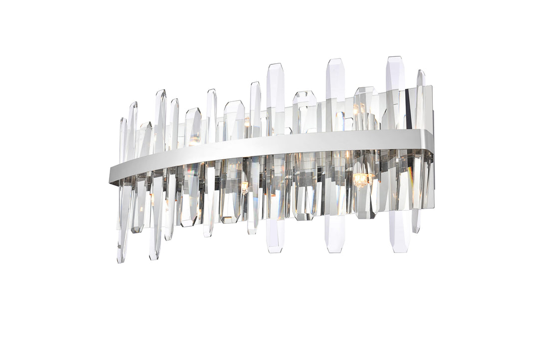 Serena Crystal Vanity Light by Elegant - view 27