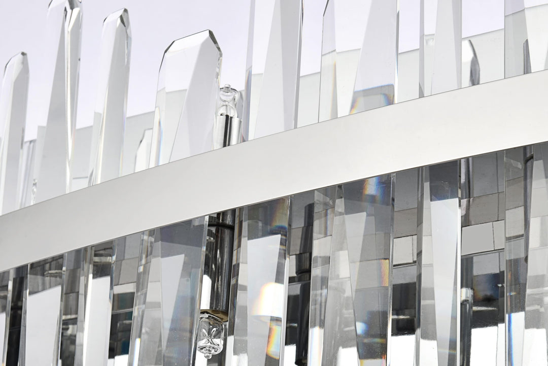 Serena Crystal Vanity Light by Elegant - view 28