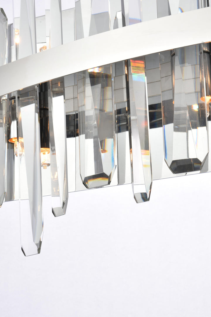 Serena Crystal Vanity Light by Elegant - view 29