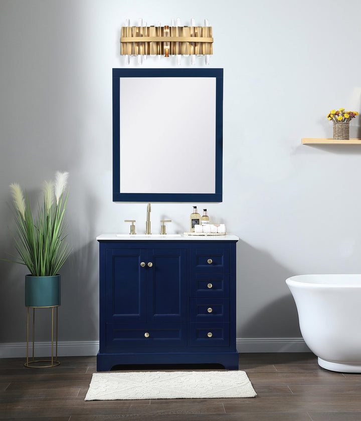 Serena Crystal Vanity Light by Elegant - view 32
