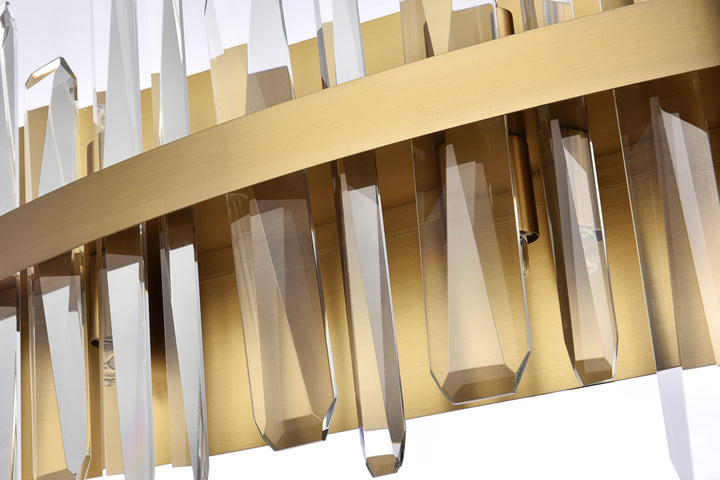 Serena Crystal Vanity Light by Elegant - view 36