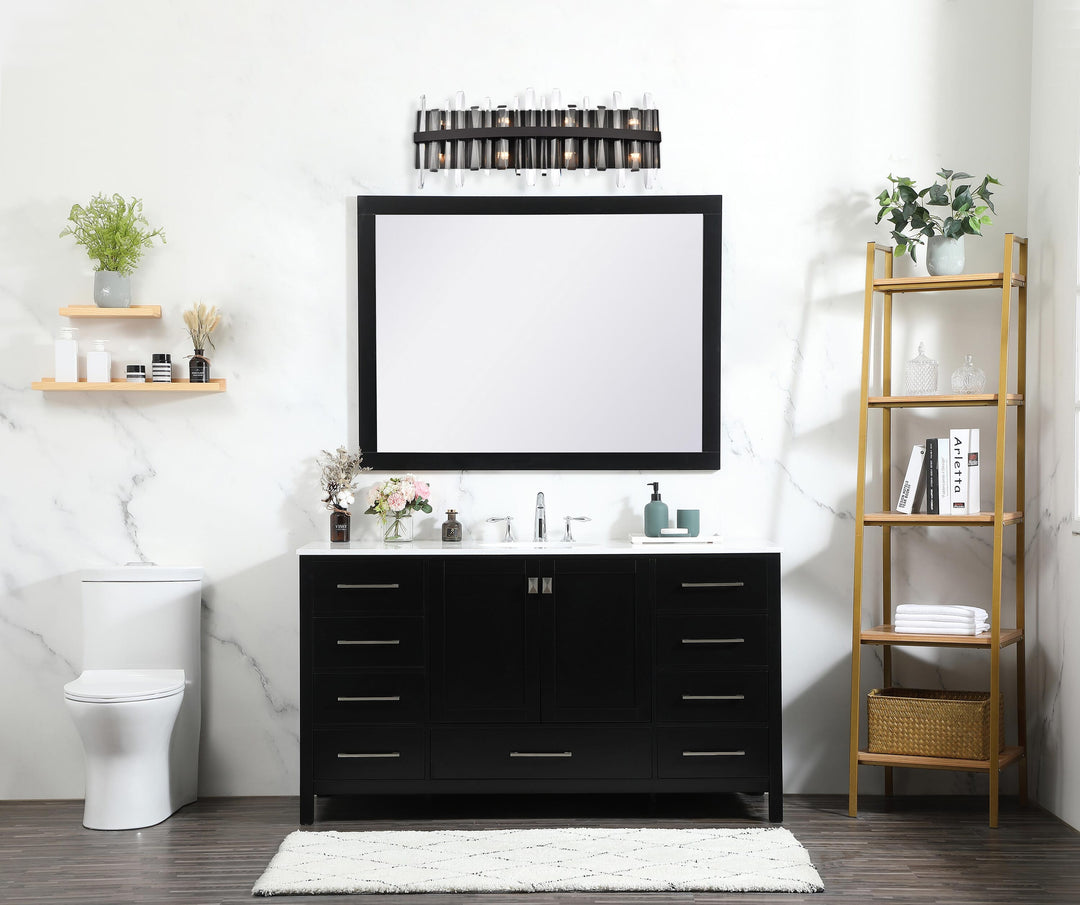 Serena Crystal Vanity Light by Elegant - view 38