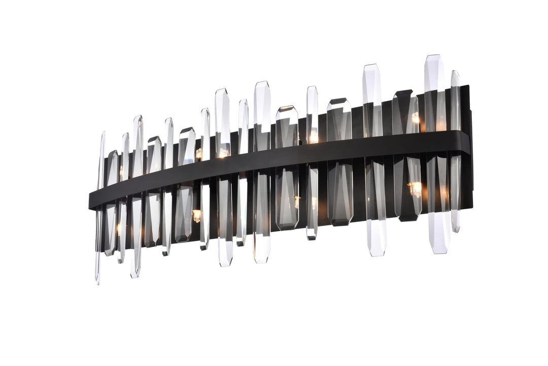 Serena Crystal Vanity Light by Elegant - view 39