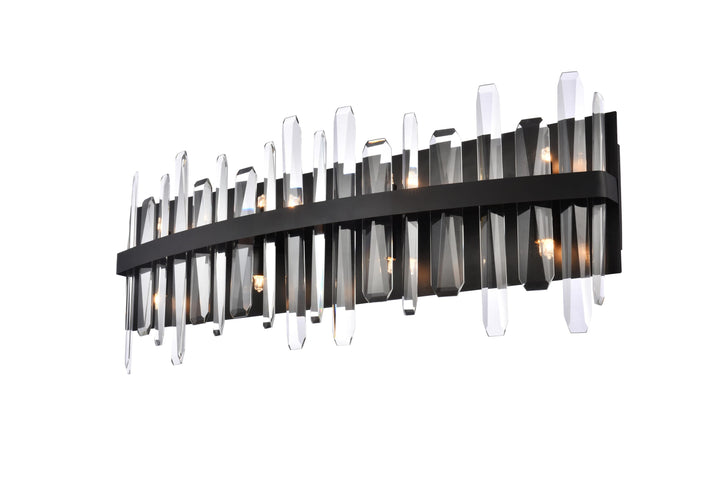 Serena Crystal Vanity Light by Elegant - view 39