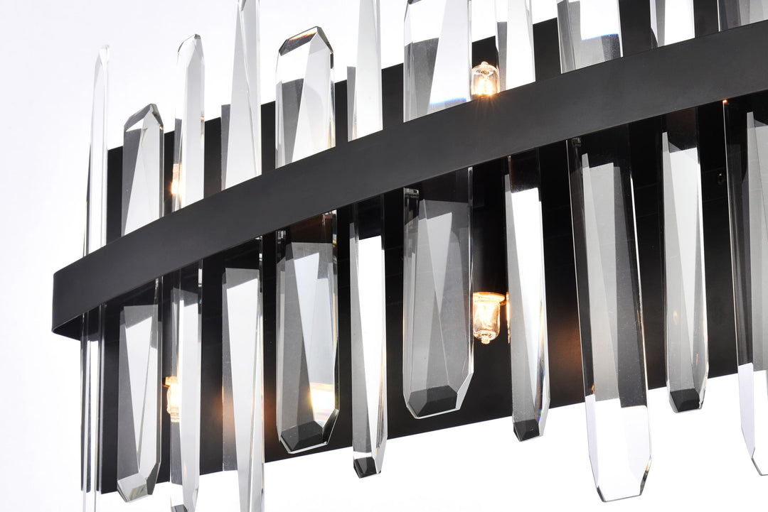 Serena Crystal Vanity Light by Elegant - view 40