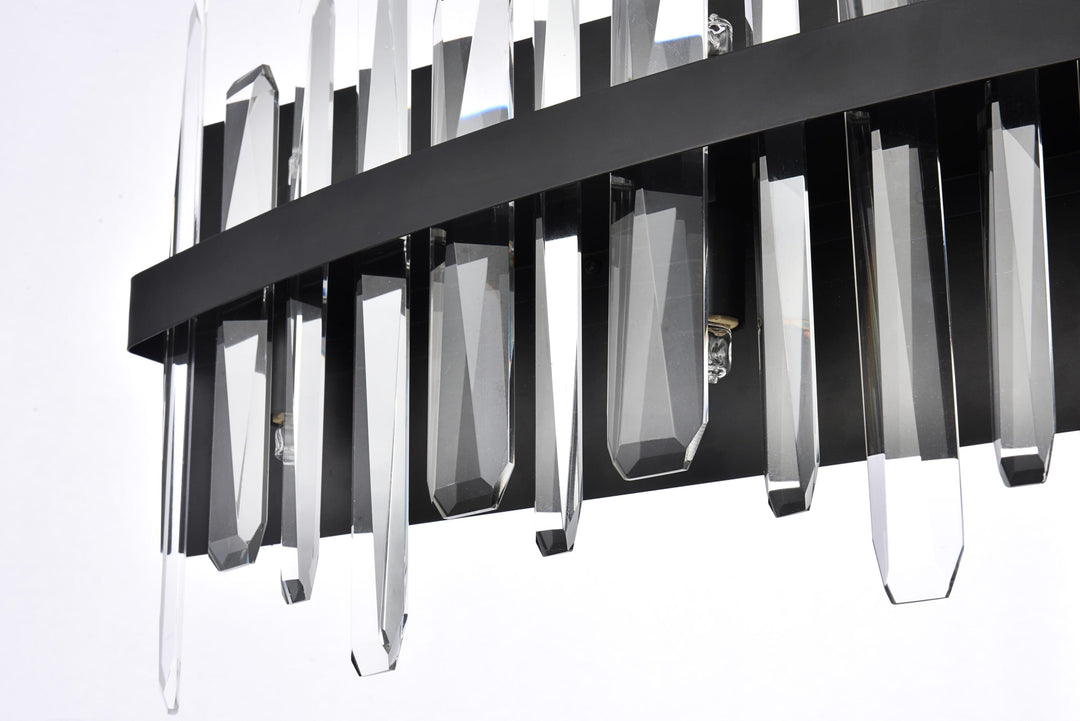 Serena Crystal Vanity Light by Elegant - view 42