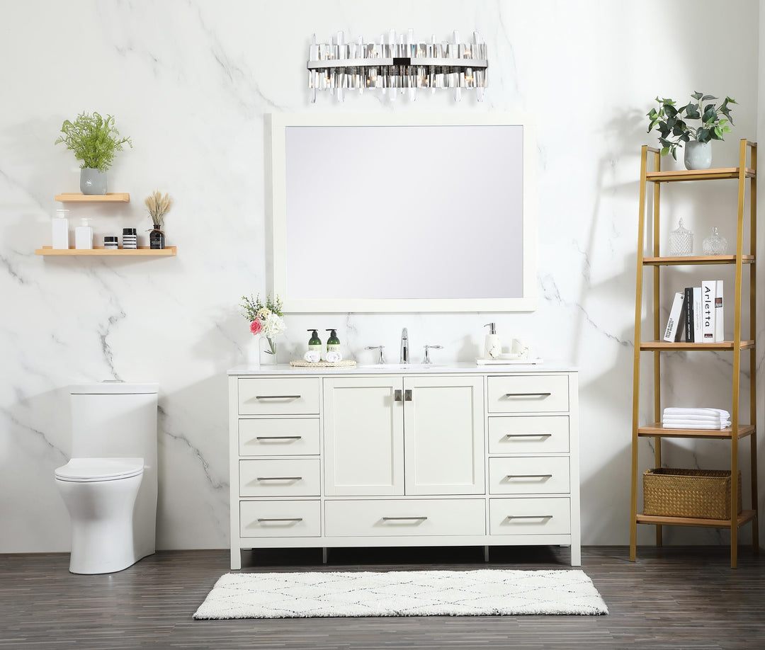 Serena Crystal Vanity Light by Elegant - view 44