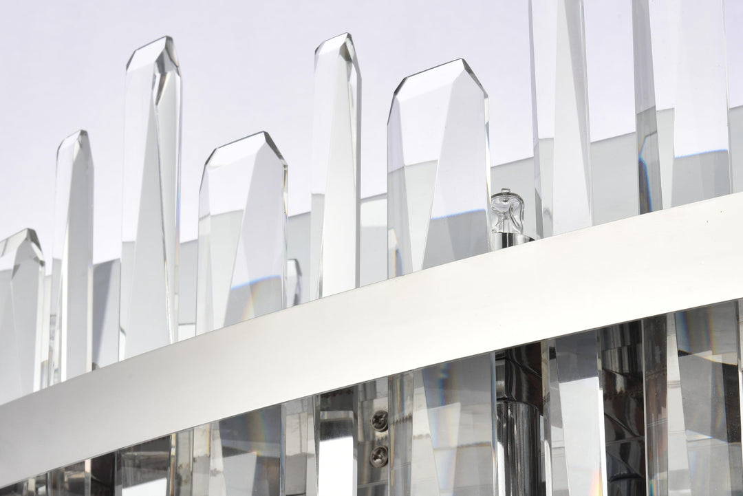 Serena Crystal Vanity Light by Elegant - view 46