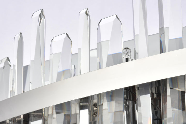Serena Crystal Vanity Light by Elegant - view 46