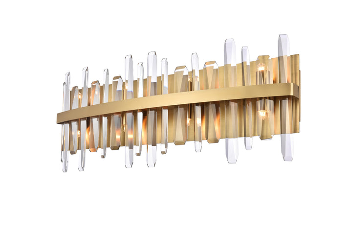 Serena Crystal Vanity Light by Elegant - view 51