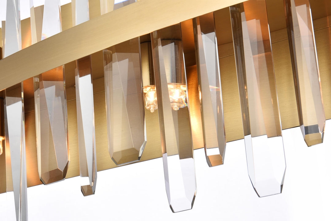 Serena Crystal Vanity Light by Elegant - view 52