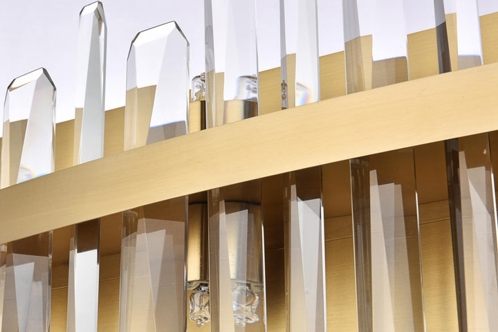 Serena Crystal Vanity Light by Elegant - view 53