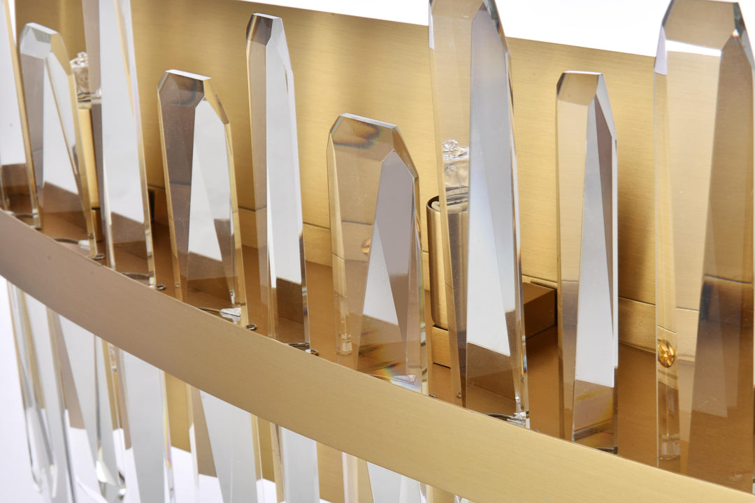 Serena Crystal Vanity Light by Elegant - view 54
