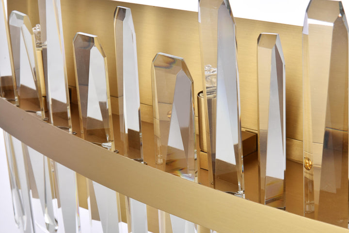 Serena Crystal Vanity Light by Elegant - view 54