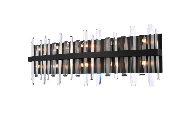 Serena Crystal Vanity Light by Elegant - view 57