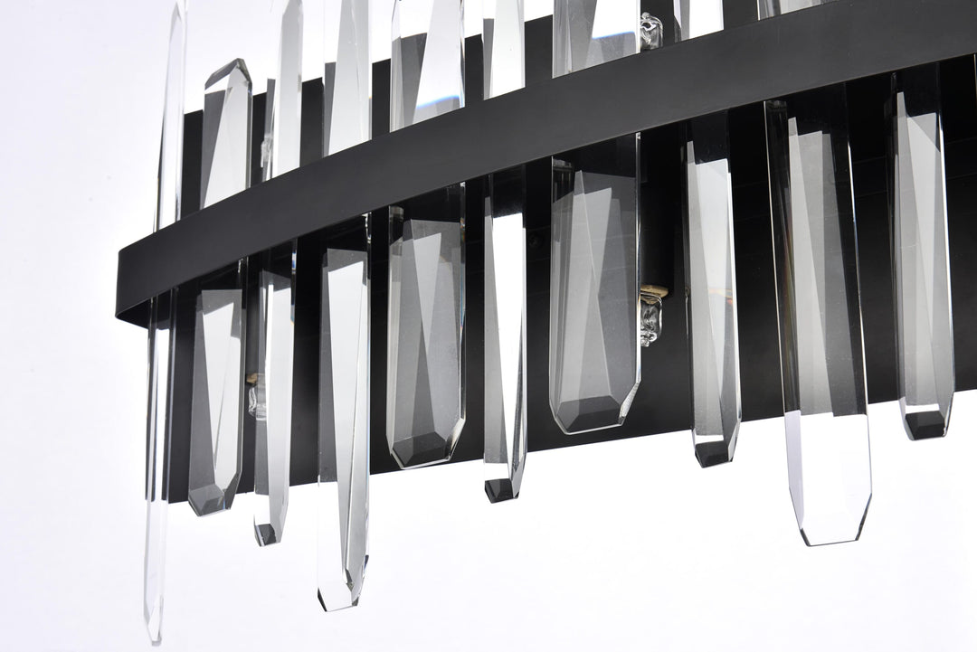 Serena Crystal Vanity Light by Elegant - view 60