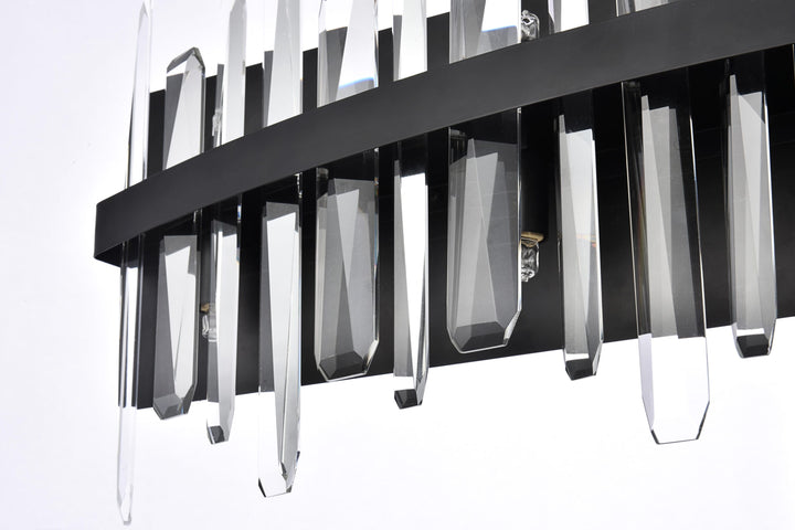 Serena Crystal Vanity Light by Elegant - view 60