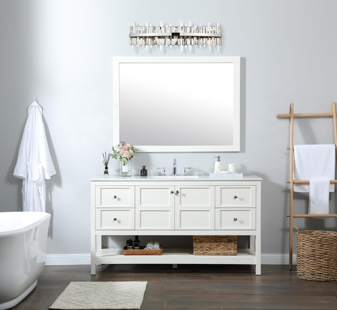 Serena Crystal Vanity Light by Elegant - view 62