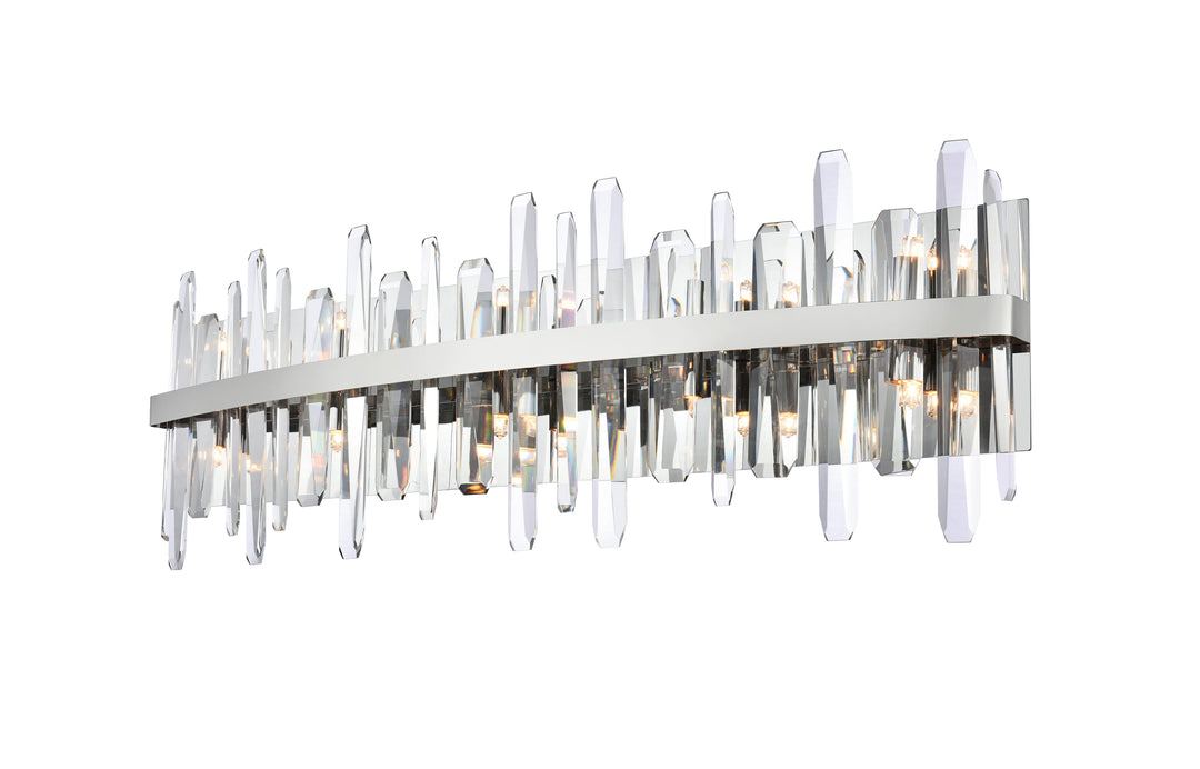 Serena Crystal Vanity Light by Elegant - view 63
