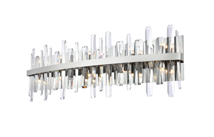 Serena Crystal Vanity Light by Elegant - view 63