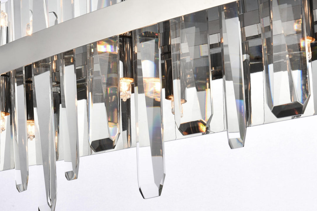 Serena Crystal Vanity Light by Elegant - view 64