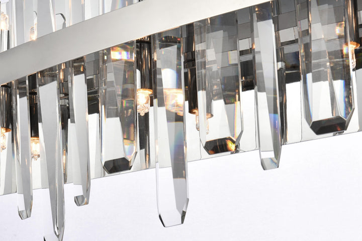 Serena Crystal Vanity Light by Elegant - view 64