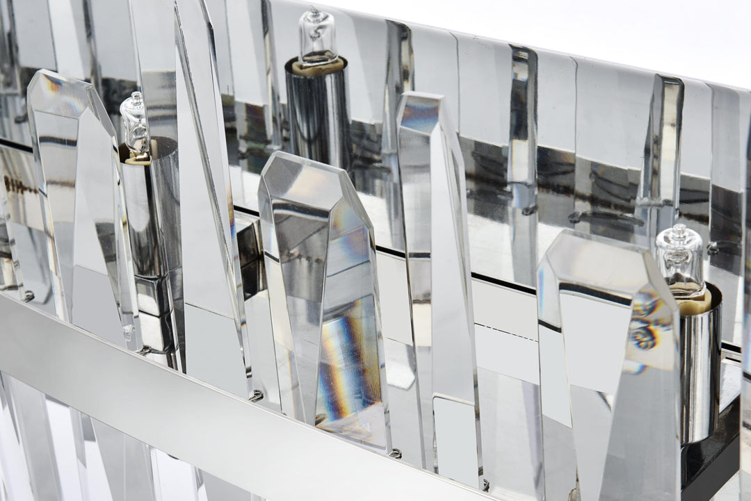 Serena Crystal Vanity Light by Elegant - view 65