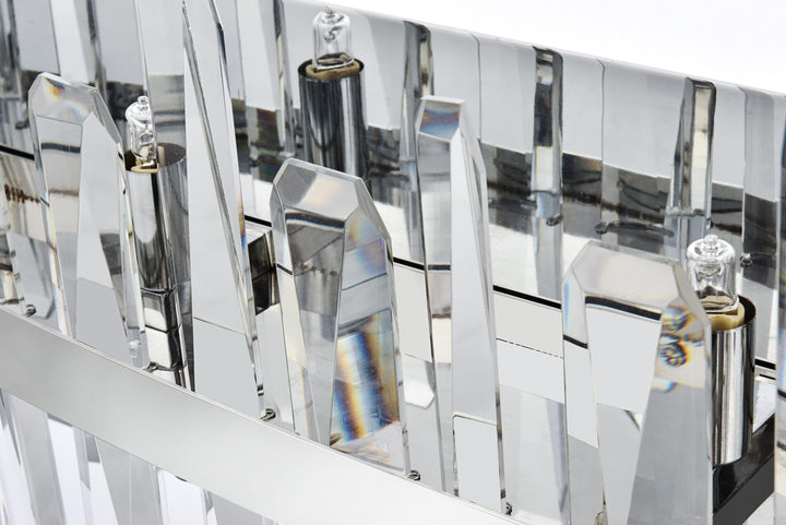 Serena Crystal Vanity Light by Elegant - view 65