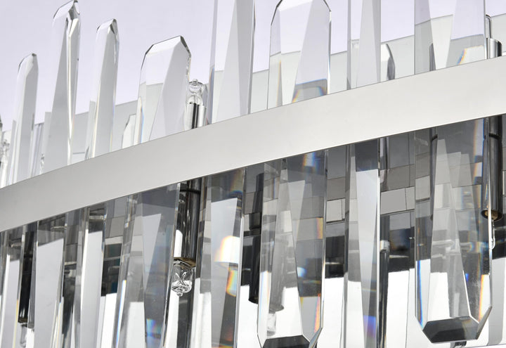 Serena Crystal Vanity Light by Elegant - view 66