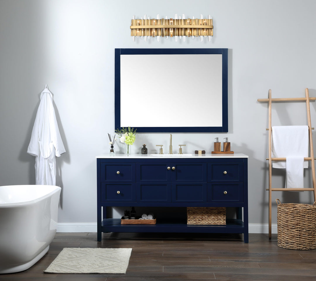 Serena Crystal Vanity Light by Elegant - view 68