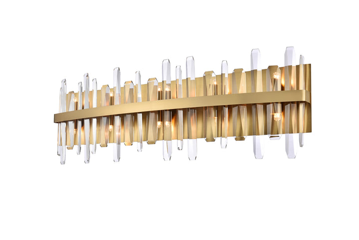 Serena Crystal Vanity Light by Elegant - view 69